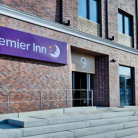 Premier Inn Luebeck City Stadtgraben Eksteriør bilde