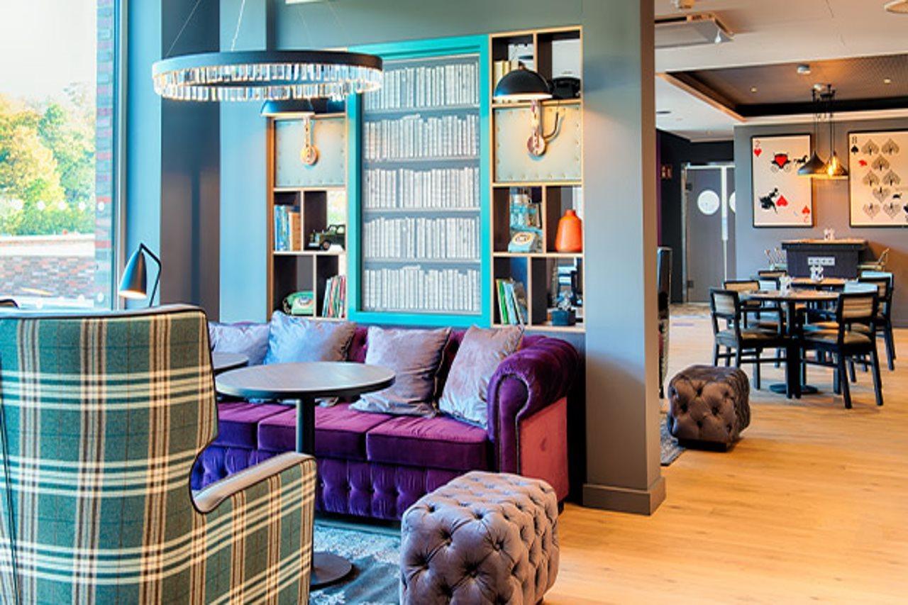 Premier Inn Luebeck City Stadtgraben Eksteriør bilde