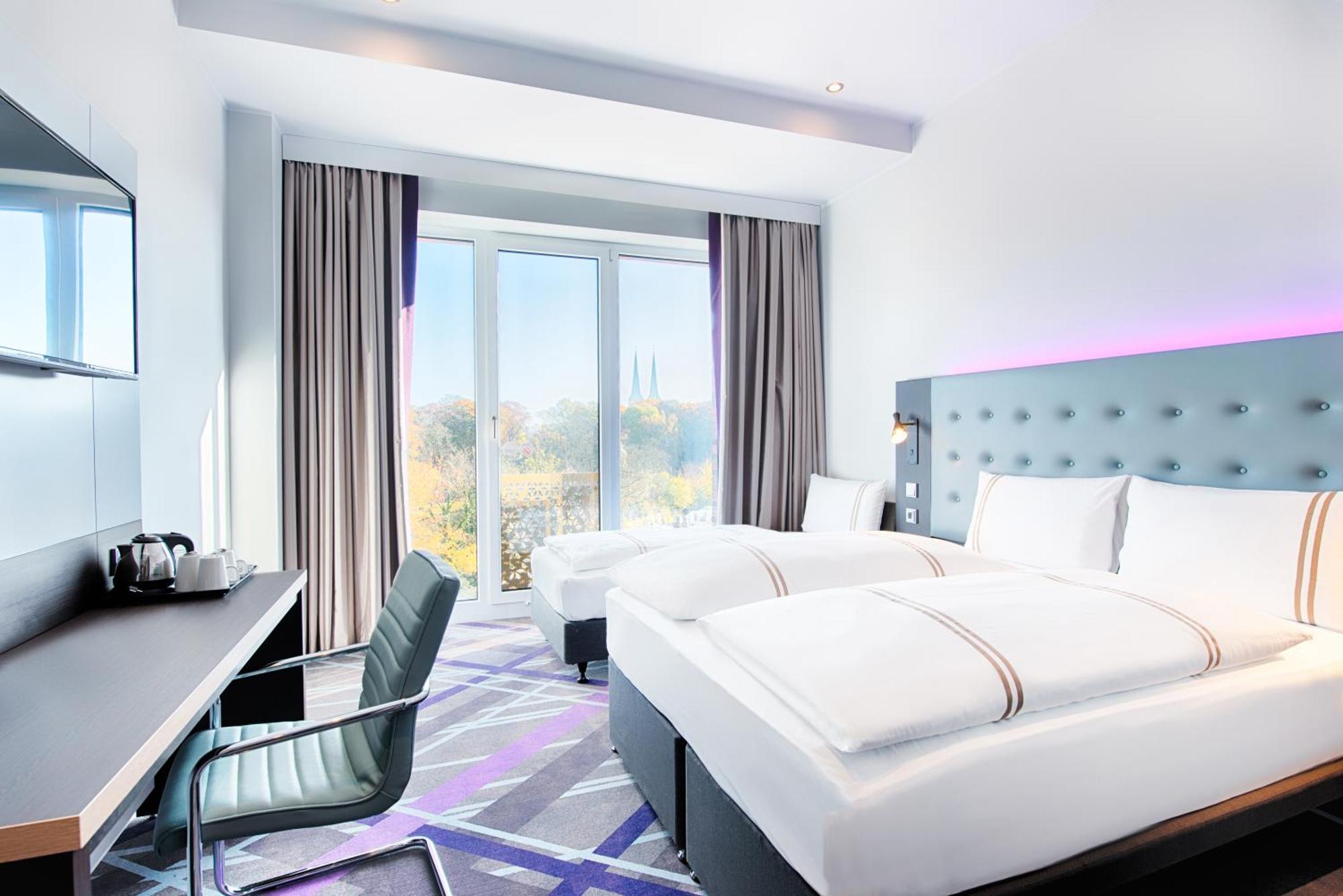 Premier Inn Luebeck City Stadtgraben Eksteriør bilde