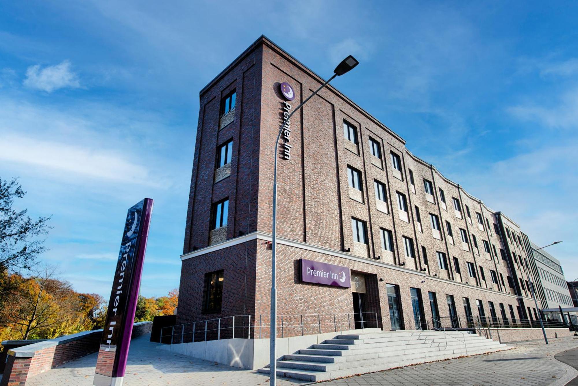 Premier Inn Luebeck City Stadtgraben Eksteriør bilde