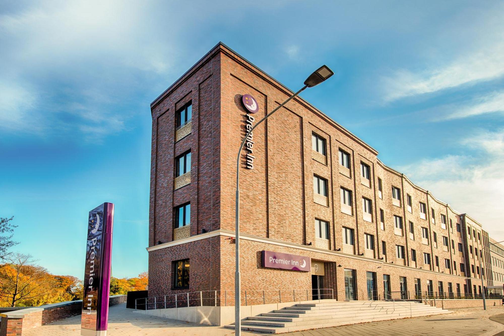 Premier Inn Luebeck City Stadtgraben Eksteriør bilde