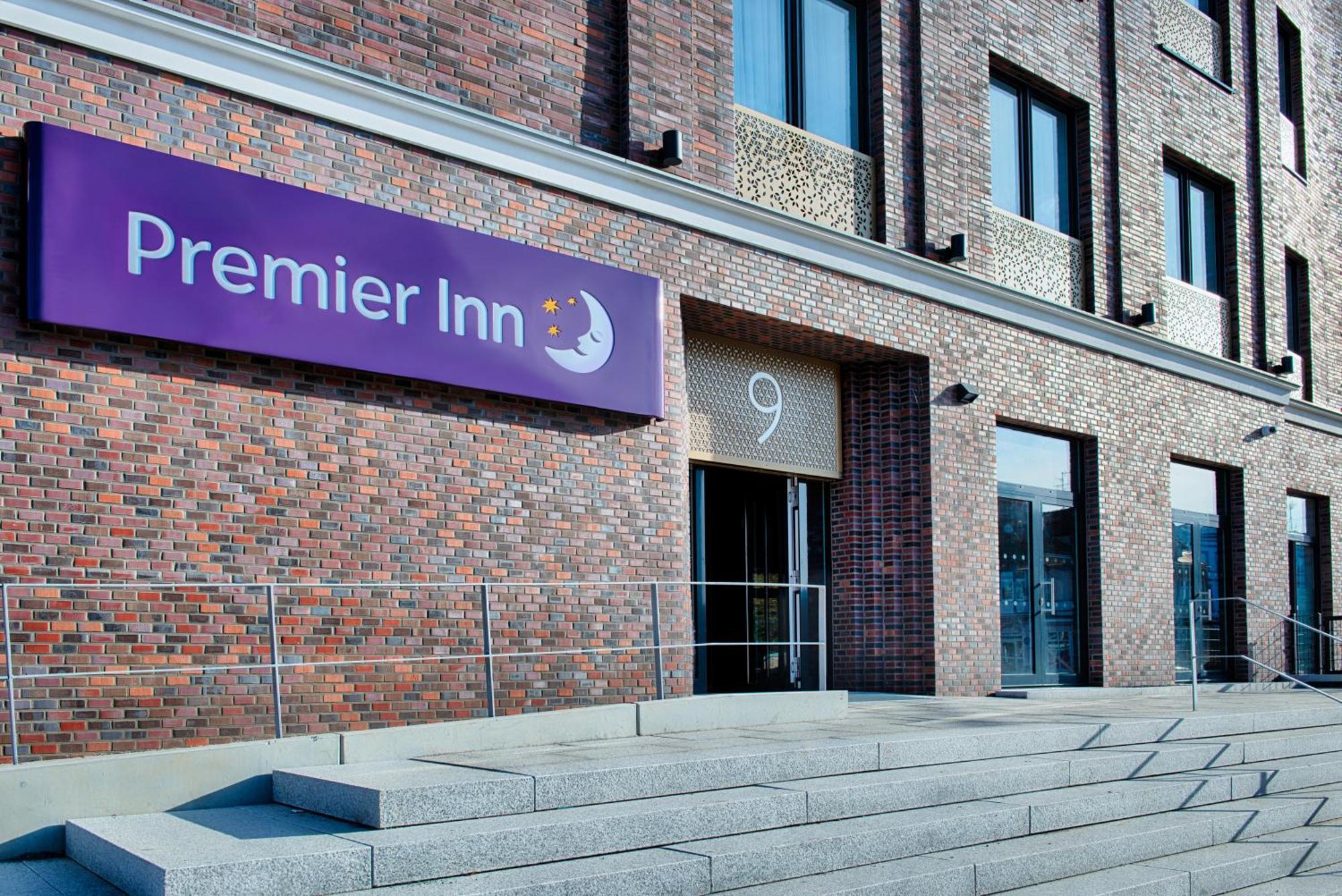 Premier Inn Luebeck City Stadtgraben Eksteriør bilde